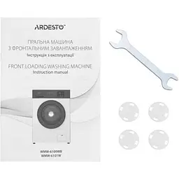 Пральна машина автоматична Ardesto WMW-6101W - мініатюра 8