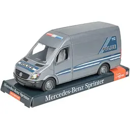 Автомобіль іграшковий "Mercedes-Benz Sprinter" поліцейський, на планшетці, Tigres