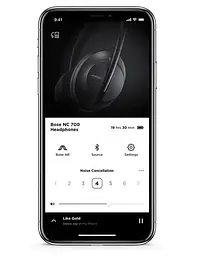 Навушники Bose Noise Cancelling Headphones 700 White (794297-0400) - мініатюра 5
