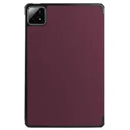Чохол-книжка BeCover Smart Case для Xiaomi Pad 6S Pro 12.4" Red Wine (711087) - мініатюра 3