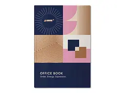 Книга для нотаток GOLD BRISK ДКВ-4 176 арк.#оф.ф-A4 матова лам. №4452