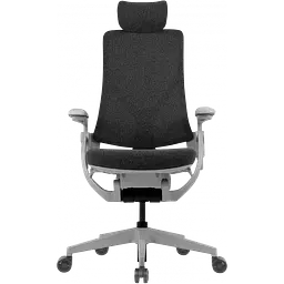 Офісне ергономічне крісло GT Racer B-6314 Fabric Dark Gray/Gray - мініатюра 2