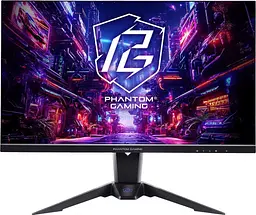 Монітор AsRock 27" PG27QFT2A Integrated Wi-Fi QHD IPS 180Hz (PG27QFT2A)