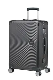 Валіза 68 См American Tourister SOUNDBOX ALU BRUSHED ANTHRACIT 68x47x29 MI3*18002 - мініатюра 3