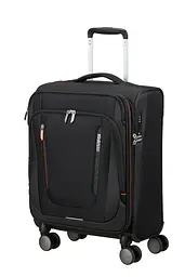 Валіза 55 См American Tourister WANDERLITE SHADOW BLACK 55x40x23(25) MJ6*09004 - мініатюра 7