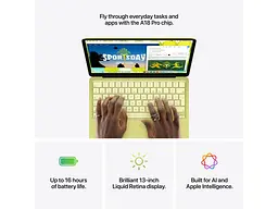 Ноутбук Apple MacBook Neo 512GB Blush (MHFJ4) - мініатюра 4
