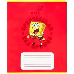 Зошит Kite Sponge Bob, 18 аркушів, лінія (SB26-237) - мініатюра 11