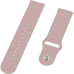 Силіконовий ремінець BeCover для Honor MagicWatch 2 / Huawei Watch 3 Pro Classic 46 mm Pink (707051) - мініатюра 2