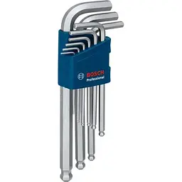 Ключі шестигранні Professional набір 9шт Bosch hoz0012937
