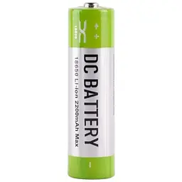 Аккумулятор DC 18650 2200 mAh