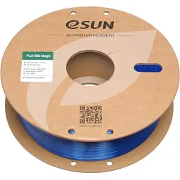 Пластик для 3D-принтера eSUN ePLA-Silk Magic 1кг, 1.75мм, Blue Silver (EPLA-SILKMAGIC-P175US1) - мініатюра 3
