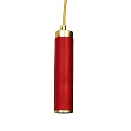 Підвіс Leather ceiling, PikArt арт. 5213 Червоний 37 см