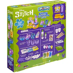 Слайм Cra-Z-Art Stitch Slimy Creations Studio 31 од. (37199CRA) - мініатюра 2