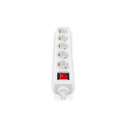 Мережевий фільтр живлення REAL-EL RS-Protect M 1.8m, white (EL122300025) - мініатюра 10