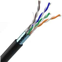 Кабель FTP Cat-5е " Ок-NET " (бухта 305м) для зов. прокладки