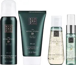 Набір The Ritual of Jing (70ml b/сr + 50ml sh/gel + 50ml b/оil + 20ml Pillow Spray) - мініатюра 2