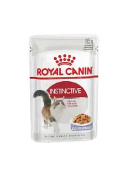 Вологий корм для кішок Royal Canin Instinctive (Роял Канін Інтенсив) у желе 85 г