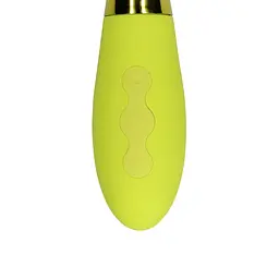 Вібратор Loveline G-Spot, 20.5 см (жовтий) - мініатюра 6