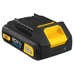 Акумулятор до електроінструменту Deli 20V, 2Ah (EDL-DC20A2) - мініатюра 4