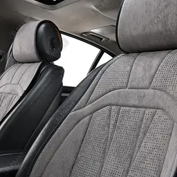 Накидки для сидінь Elegant ANCONA Grey Повний Комплект (700 813) - мініатюра 3