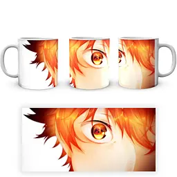 Кухоль GeekLand Haikyu!! Волейбол Хіната HK 001.13 330 мл білий - мініатюра 3