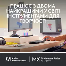 Мишка Logitech MX Master 3S For Mac Performance Wireless Pale Grey (910-006572) - мініатюра 11
