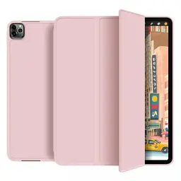 Чохол до планшета BeCover w/Apple Pencil Mount Apple iPad Pro 11 2020/21/22 Pink (707530) - мініатюра 2