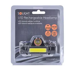 USB Ліхтар WN32 Solight LED WN32 150+120lm - мініатюра 7