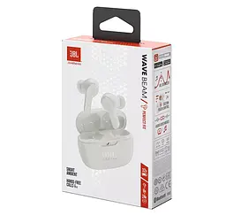 Навушники JBL Wave Beam TWS White - мініатюра 10
