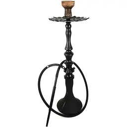 Кальян KARMA HOOKAH 3.3 Black (Craft Black Matt) - мініатюра 2