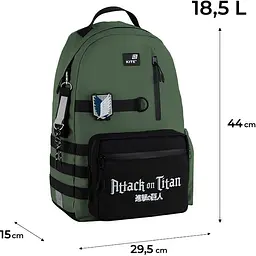 Рюкзак Kite Education teens 949L AT (AT25-949L) - мініатюра 3