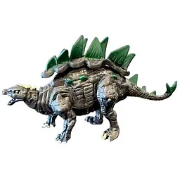 Фігурка Dino Toys Стегозавр 100А фіолетово-зелена (Q9899-100A) - мініатюра 2