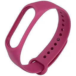 Ремінець для фітнес-браслета Lemfo для Xiaomi Mi Band 5, 6, 7 пурпурний