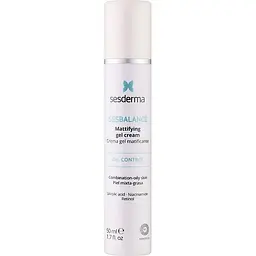 Крем-гель для обличчя Sesderma Sesbalance для комбінованої та жирної шкіри матуючий 50 мл - мініатюра 2