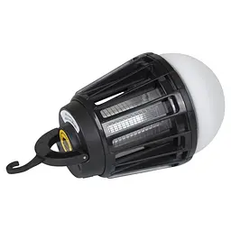 Ліхтар-знищувач комах Bo-Camp Atom WP Rechargable 180 Lumen Black (5818804) - мініатюра 2