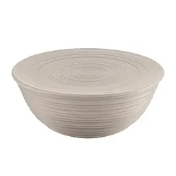 Миска з кришкою Guzzini Xl Tierra світло-коричневий (175001158)