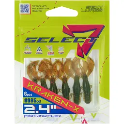 Силікон Select Kraken-X SE 2.4" 085 (6 шт/уп) - мініатюра 2