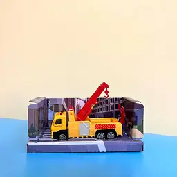 Автомодель дитяча VOLVO Евакуатор TechnoDrive 250303 - мініатюра 2