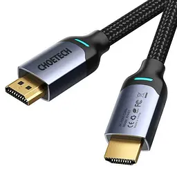 Кабель Choetech HDMI-HDMI V 2.1 2 м (XHH01-BK) - мініатюра 2