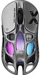 Ігрова Миша Gravastar Mercury X Pro 8K BT/WL/USB Interstellar Silver (GSXPRO_GRY) - мініатюра 6