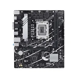 Материнcька плата PRIME B760M-K s1700 B760 2xDDR5 M.2 HDMI D-Sub mATX Asus teh0018969 - мініатюра 2