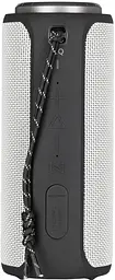 Акустична система 2E SoundXTube TWS MP3 Wireless Waterproof Grey (2E-BSSXTWGY)