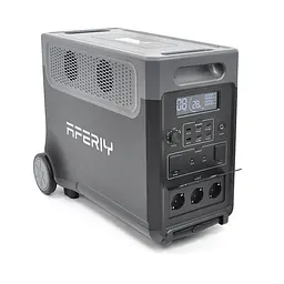 Портативная станция AFERIY AF-P310-EC-H, LiFePO4 3840Втч(max3600)Вт,MPPT 11.5-50В-20А(1500Вт),out220v. LED. 2-USB,4xType-C PD20/100Вт,DC+прикуриватель12В/10А, 584*321*464 мм, 40kg