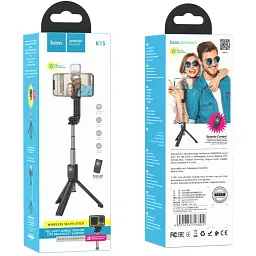 Селфі-монопод Hoco Live Broadcast Holder K15 (748805) [94887] - мініатюра 5