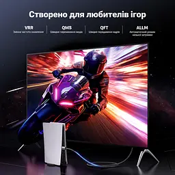 Кабель HDMI UGREEN HD171 2.1 8K 60 Гц 8 м чорний (25913) - мініатюра 6
