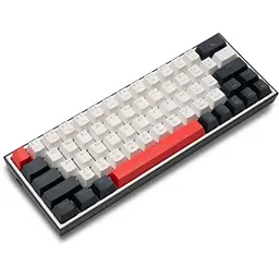Клавіатура Thunderobot K63 RGB Red Switch USB UA White (6932066313449) - мініатюра 3