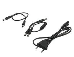 Джерело безперебійного живлення для мережевого обладнання DC1018P 12V/ 9V/ 5V 10400 mAh Чорний - мініатюра 9