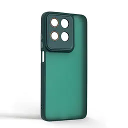 Защитный чехол для Motorola G15/G15 Power/G17 Power 4G/G17 4G, зеленый, ShadeX, противоударный, матовый, панель PC+TPU, защита всего корпуса, амортизация ударов при падении, ArmorStandart (ARM91316) - мініатюра 2