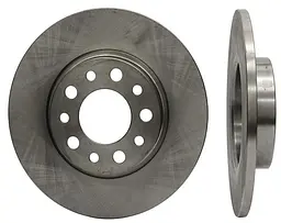 Диск тормозной задний Jeep Compass II, Renegade, Alfa Romeo Brera 05-25г Starline ( PB 1660 )
