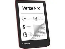 Електронна книга PocketBook 634 Verse Pro Passion Red (PB634-3-CIS) - мініатюра 3